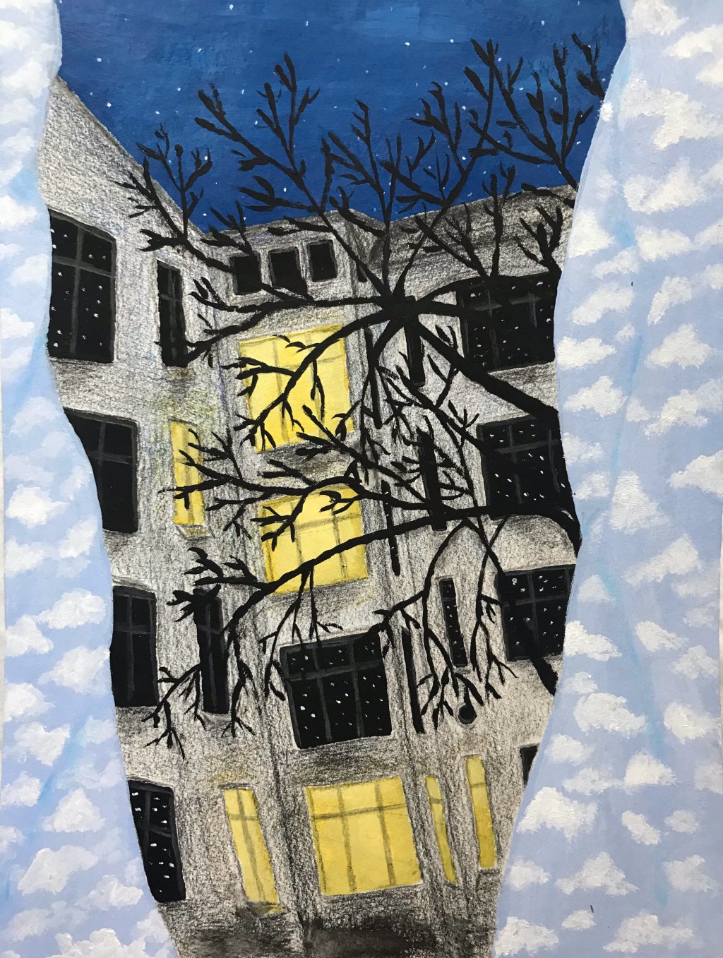 Sky on the inside - Kathrin Ess, 2020